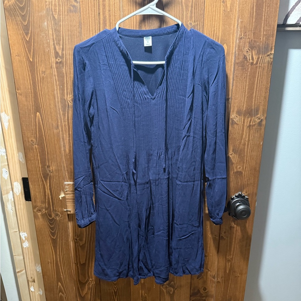 Old Navy Deep Blue Dress